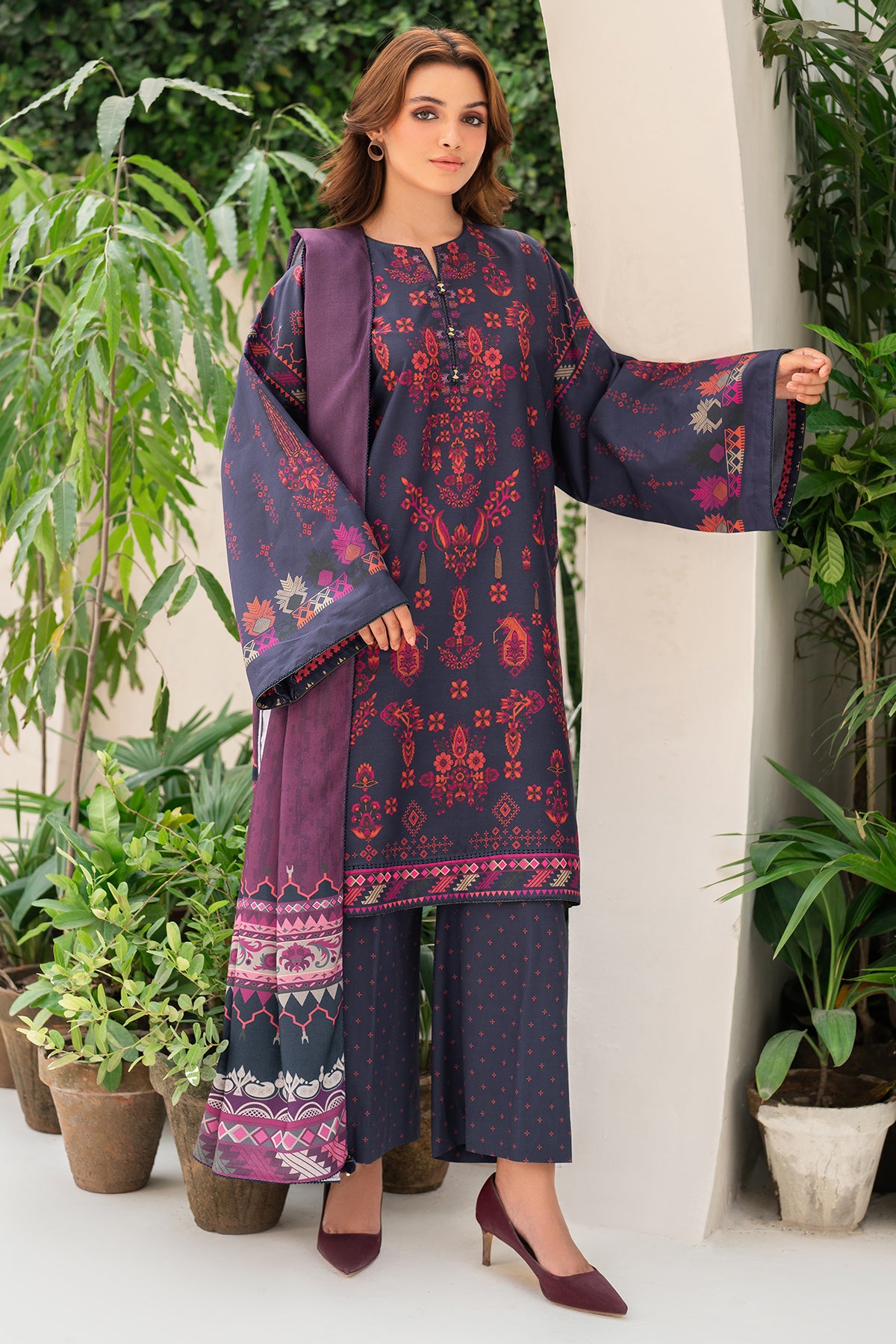 DIGITAL PRINTED PREMIUM VISCOSE UW-0109