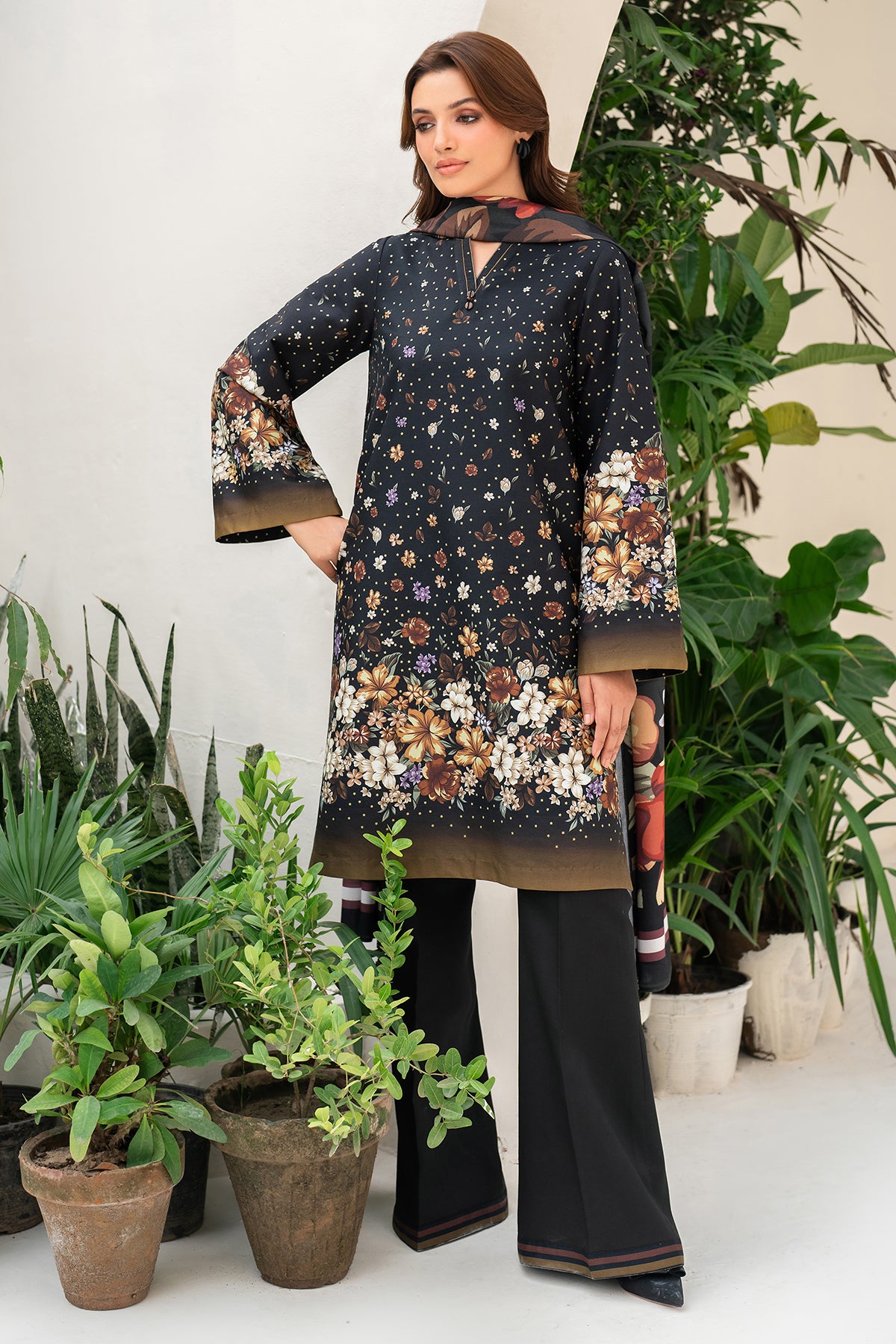 DIGITAL PRINTED PREMIUM VISCOSE UW-0091