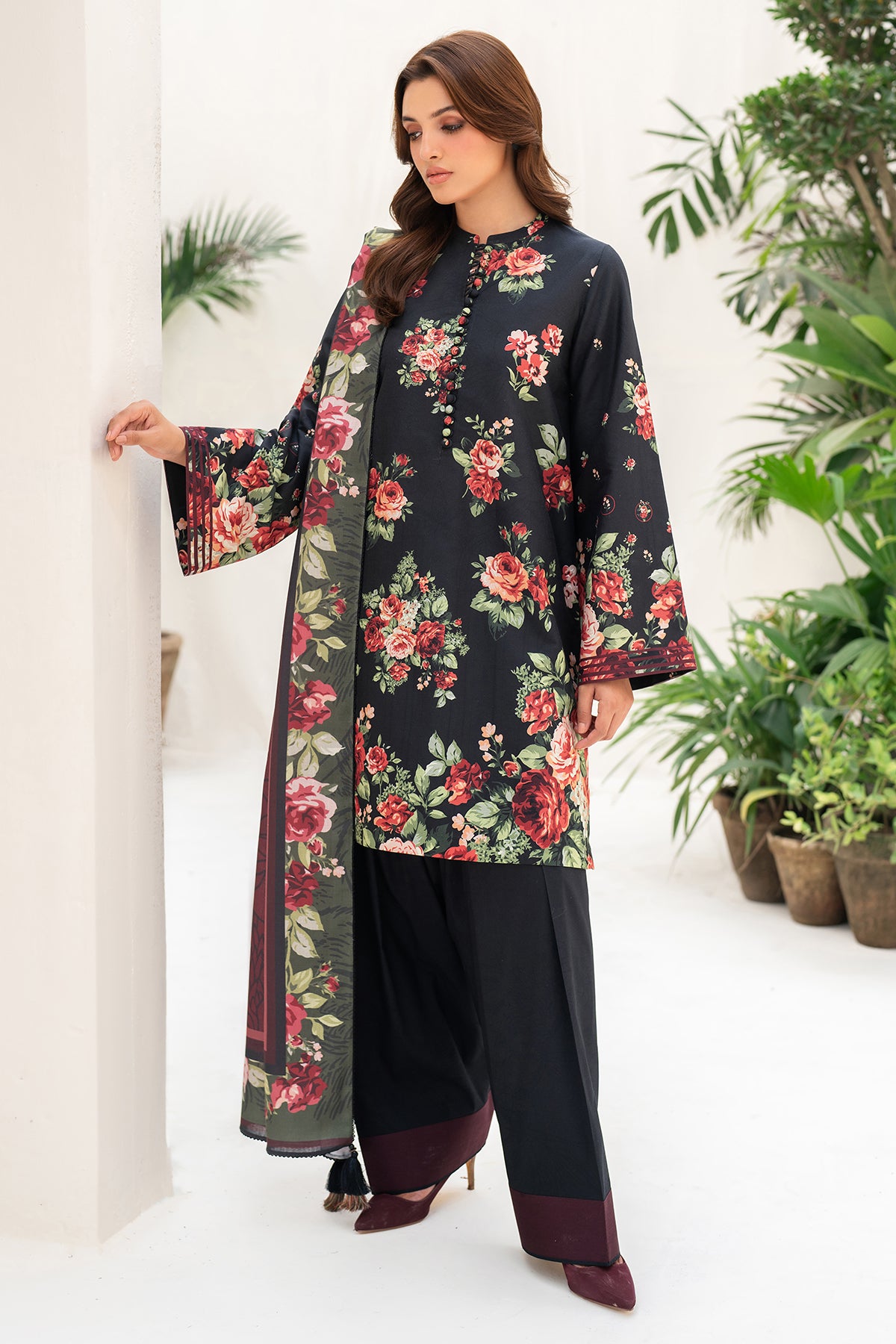 DIGITAL PRINTED PREMIUM VISCOSE UW-0108