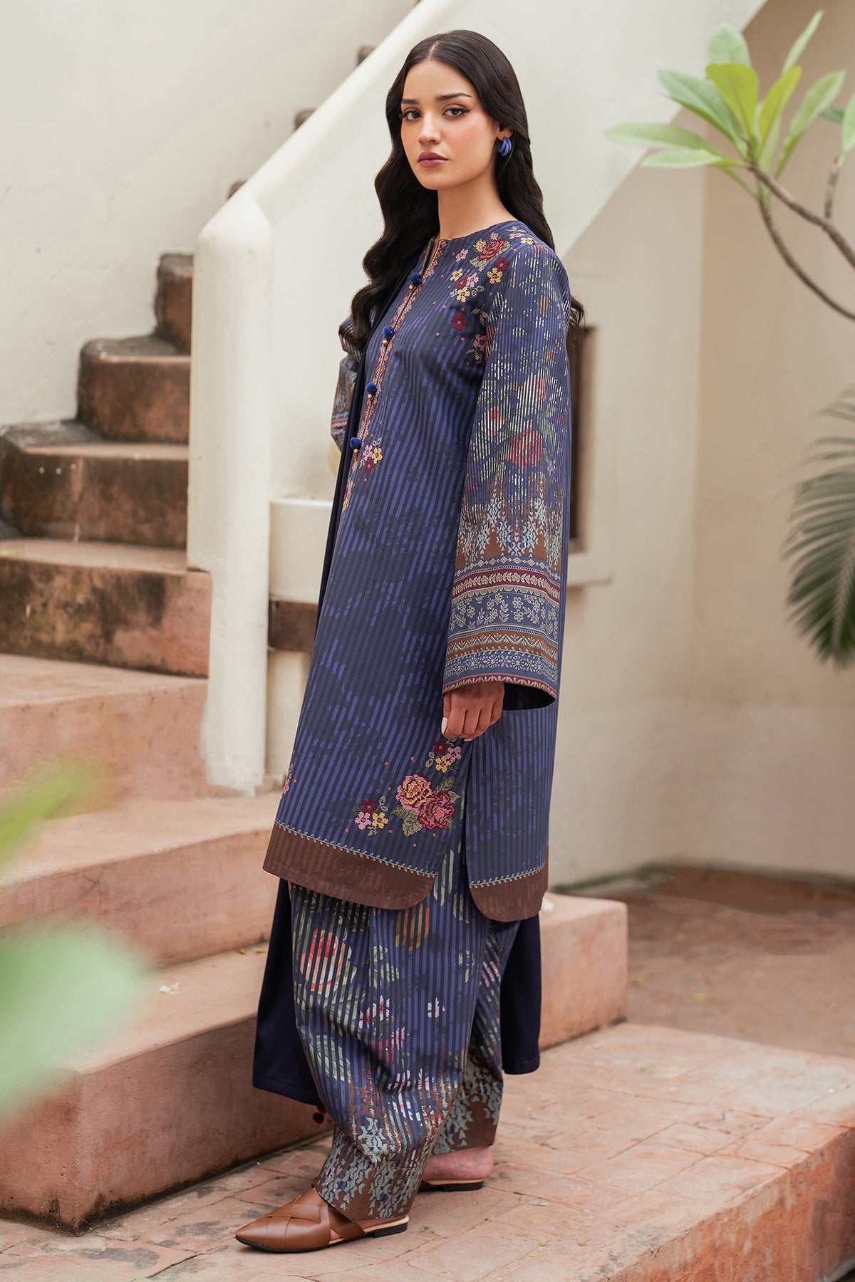 EMBROIDERED PREMIUM VISCOSE UW-0119