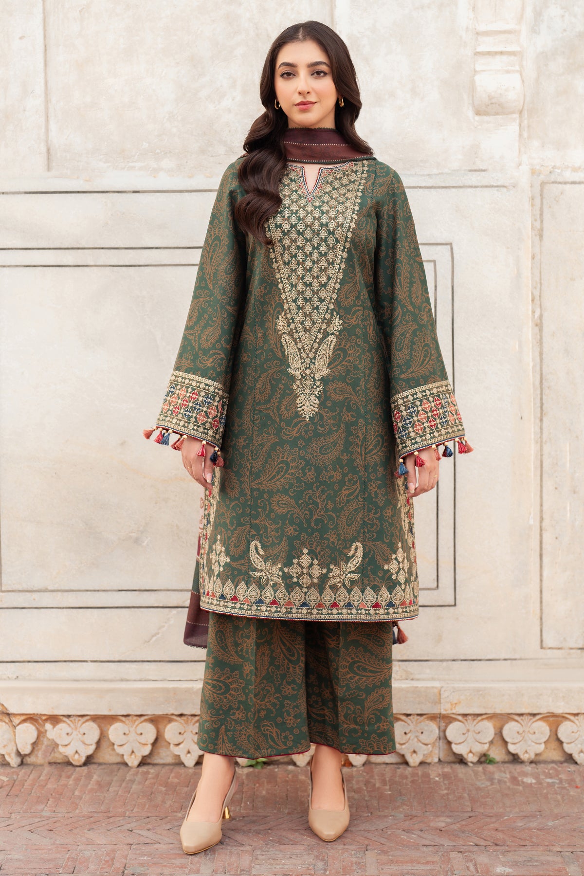 EMBROIDERED PREMIUM VISCOSE DW'24 D4