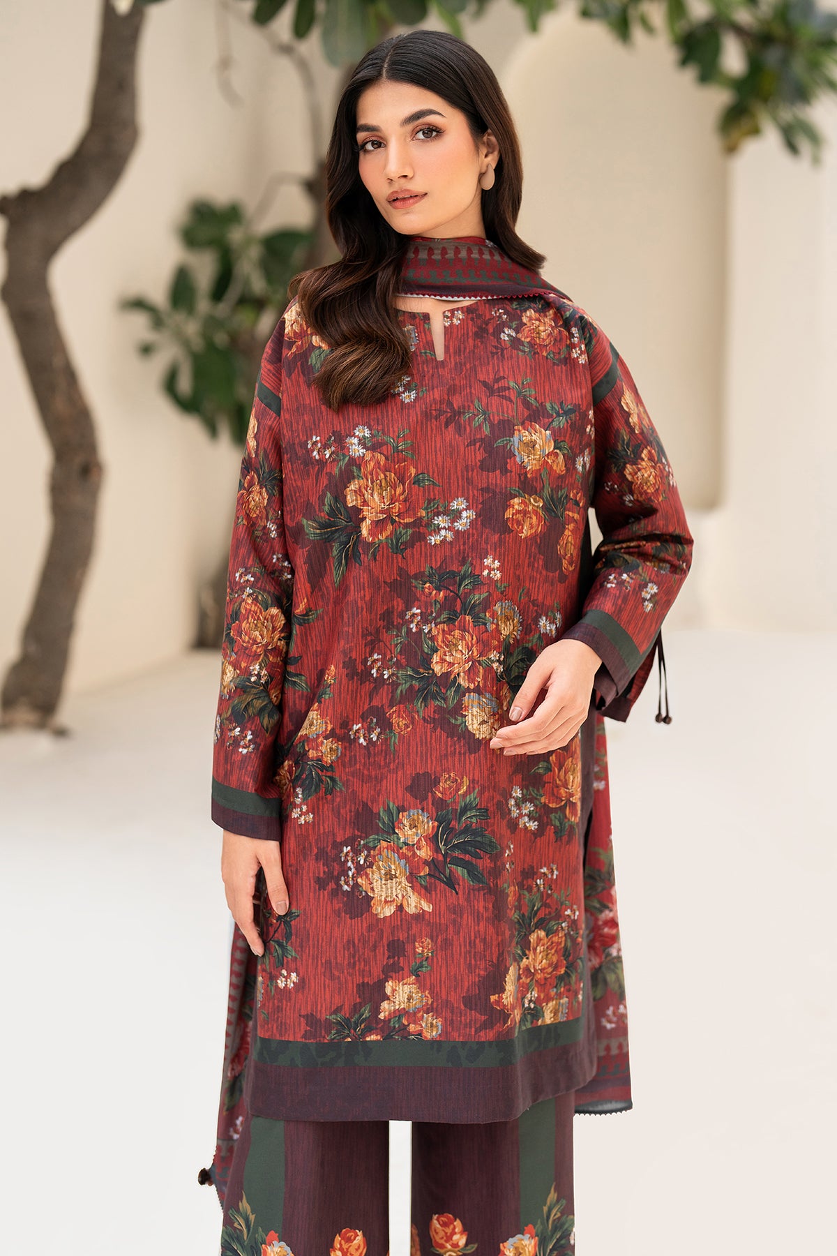 DIGITAL PRINTED PREMIUM VISCOSE UW-0096