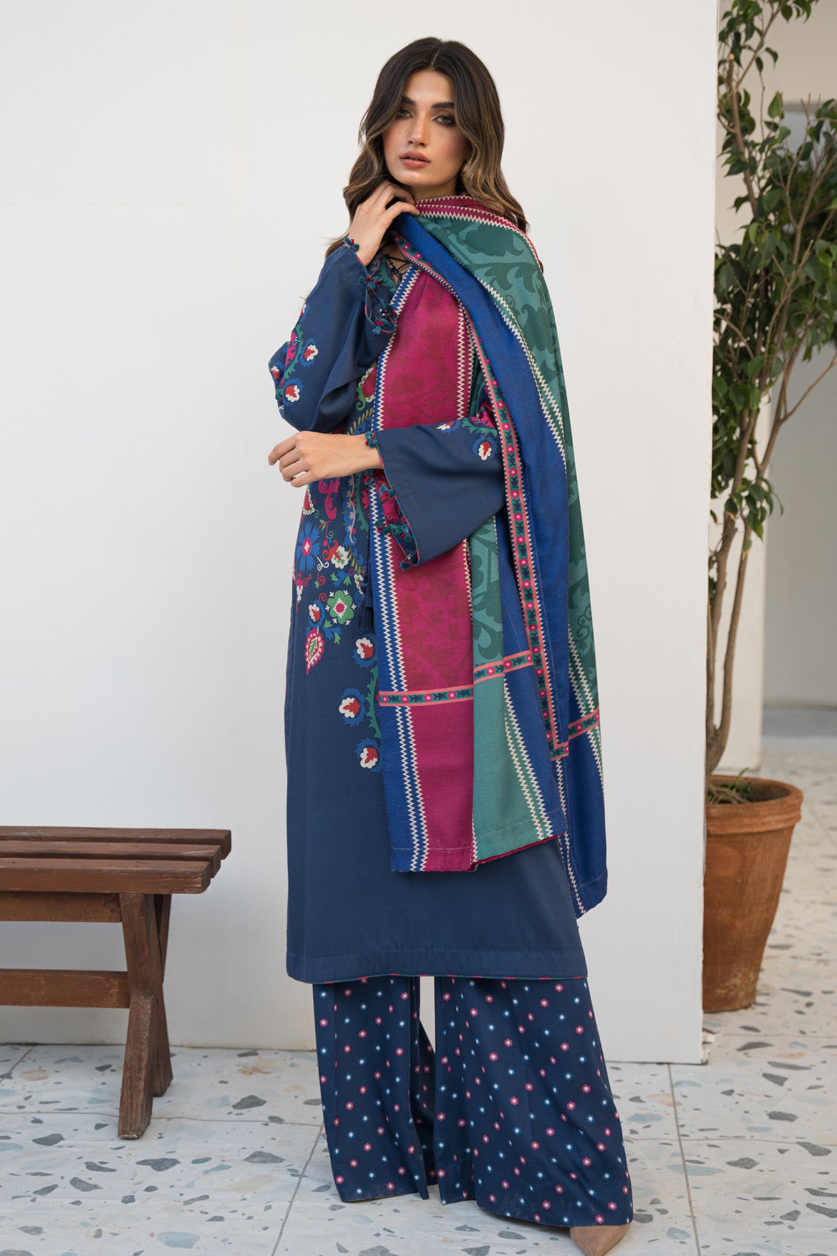 DIGITAL PRINTED CORDUROY UWP-0036