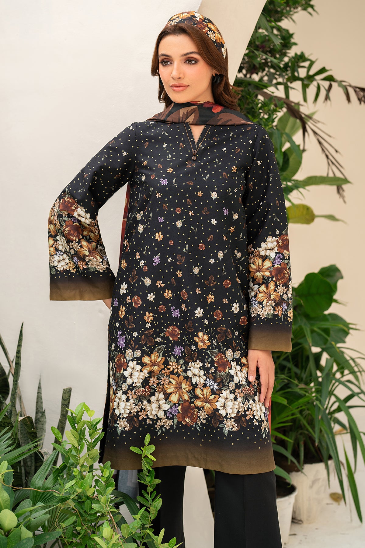 DIGITAL PRINTED PREMIUM VISCOSE RTW- 1160