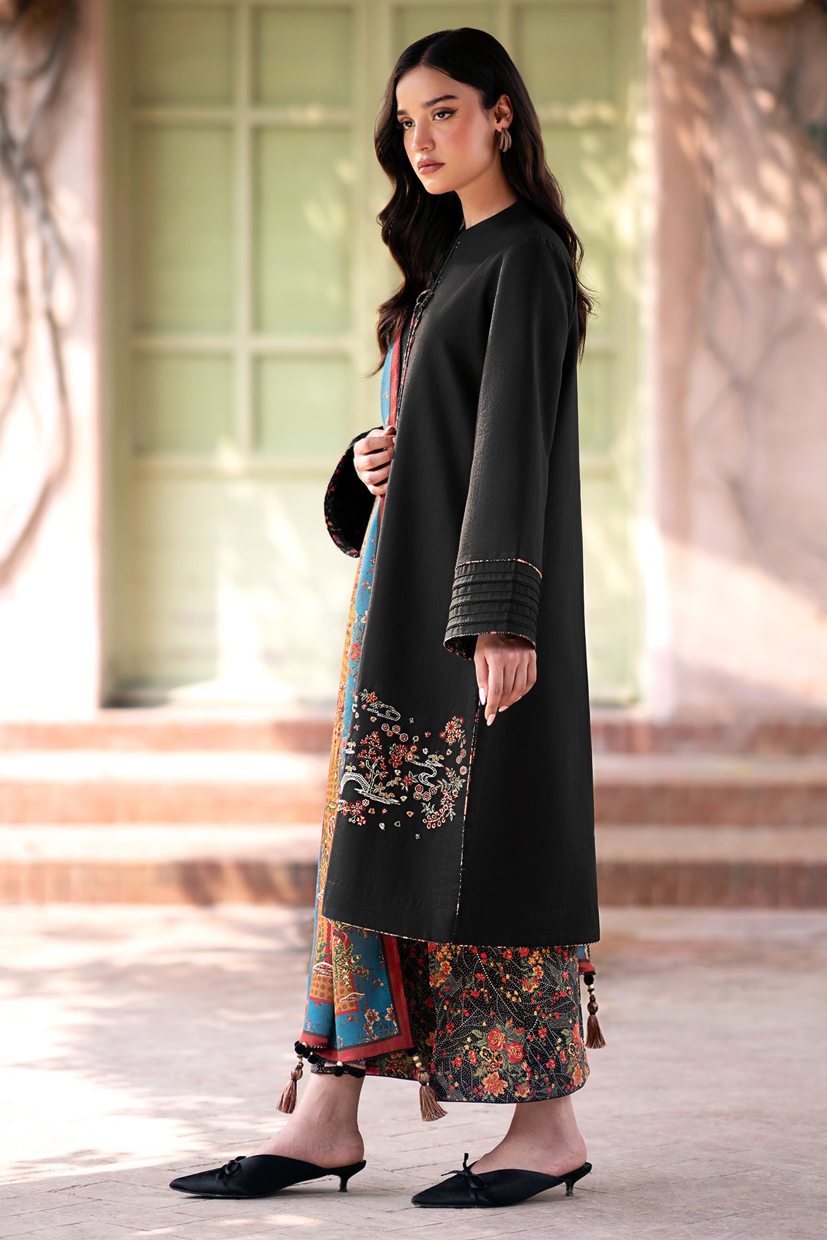 EMBROIDERED KHADDAR RTW-1153