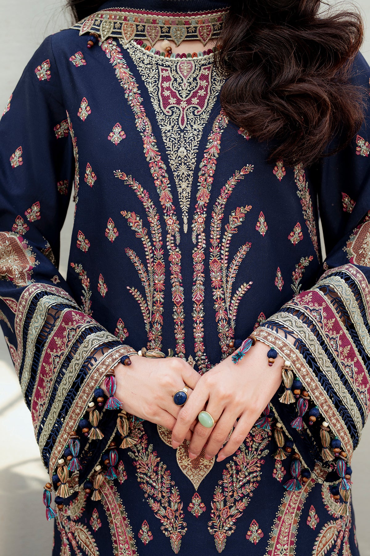 Embroidered Luxury Lawn SL25-D8