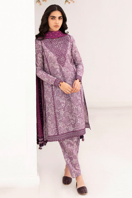 Embroidered Lawn USE-9025
