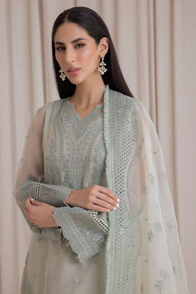 EMBROIDERED CHIFFON UC-3013