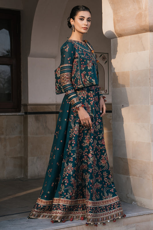 Embroidered Luxury Lawn SL24-D16
