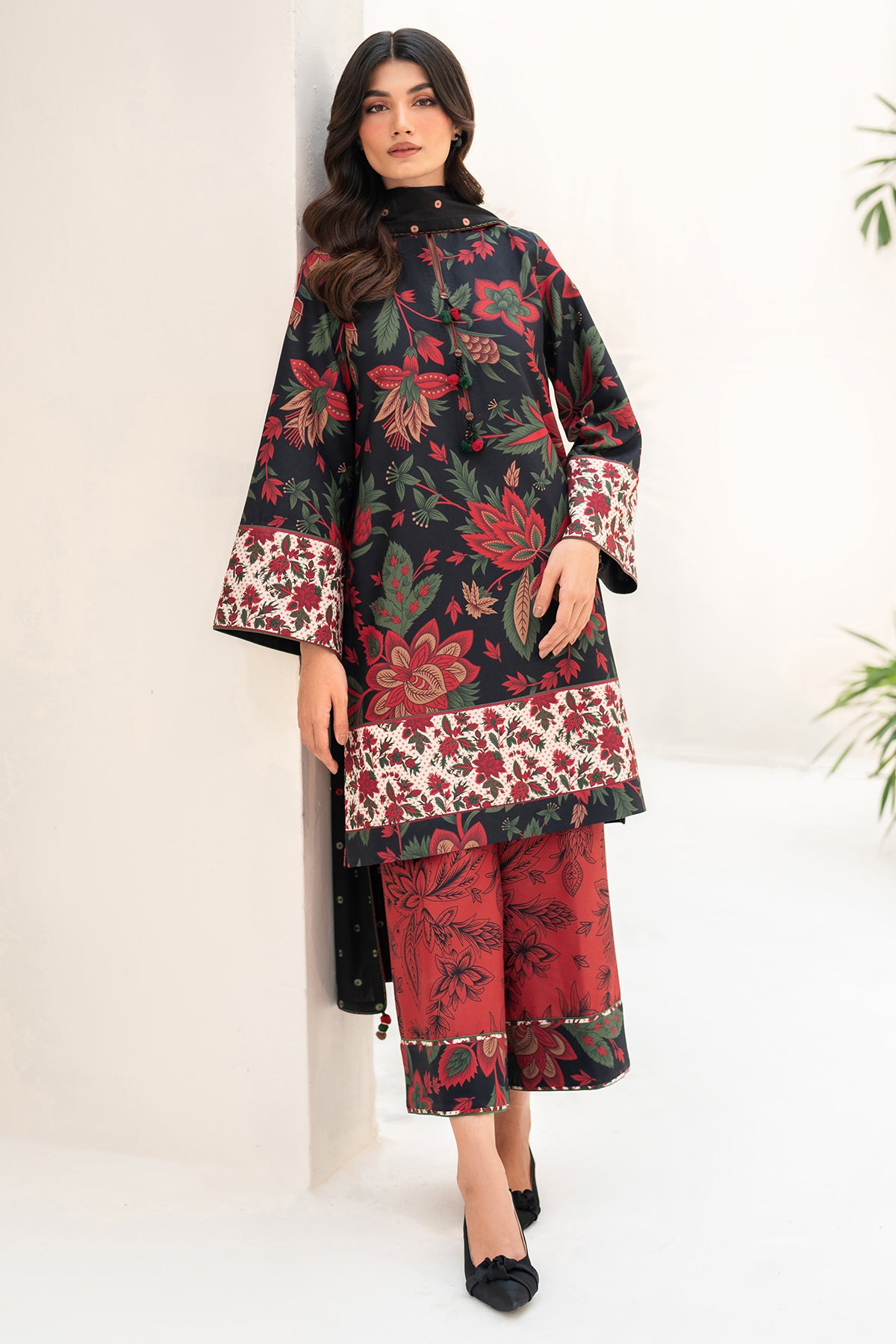 DIGITAL PRINTED PREMIUM VISCOSE UW-0089