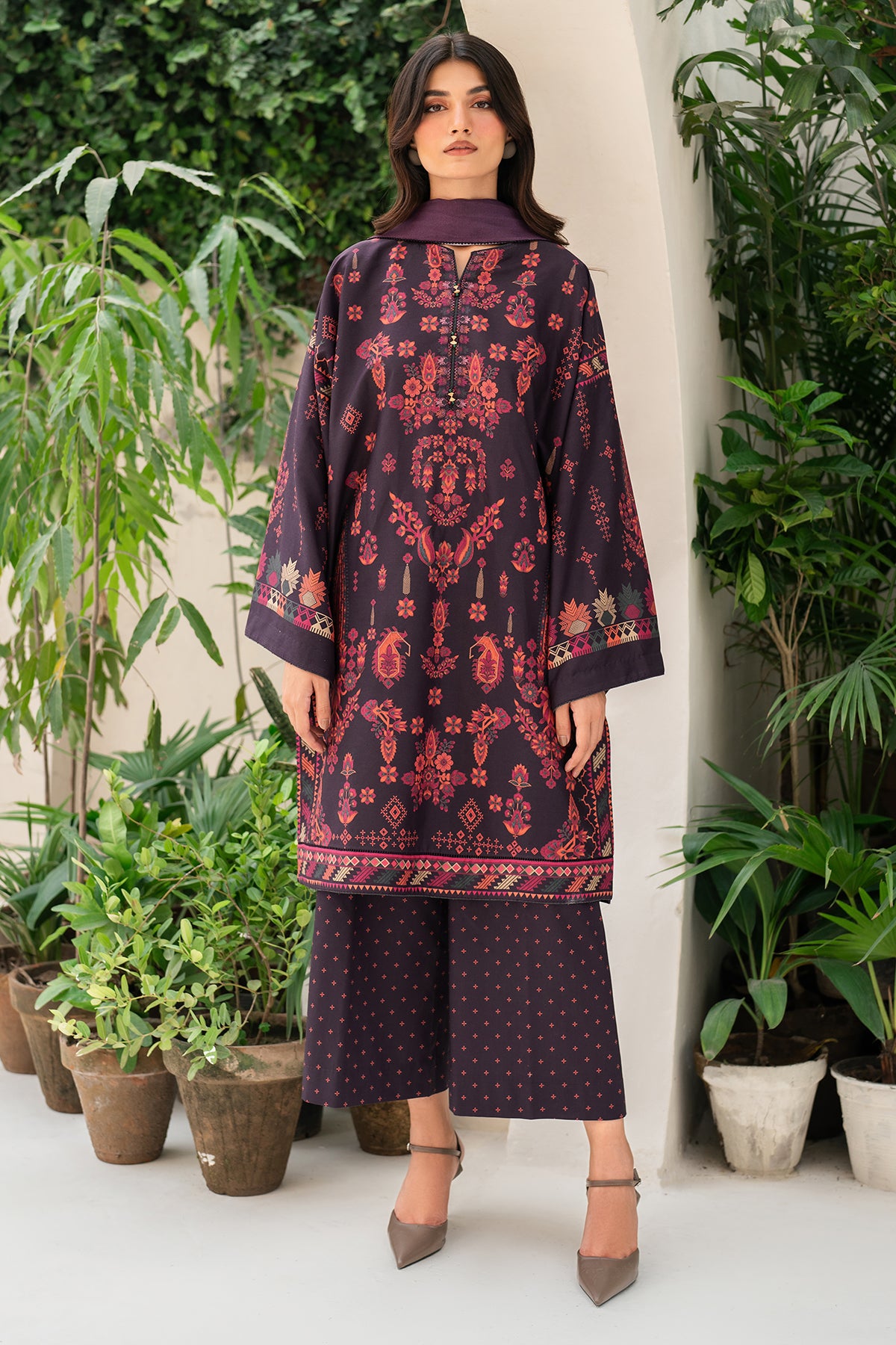 DIGITAL PRINTED PREMIUM VISCOSE UW-0110