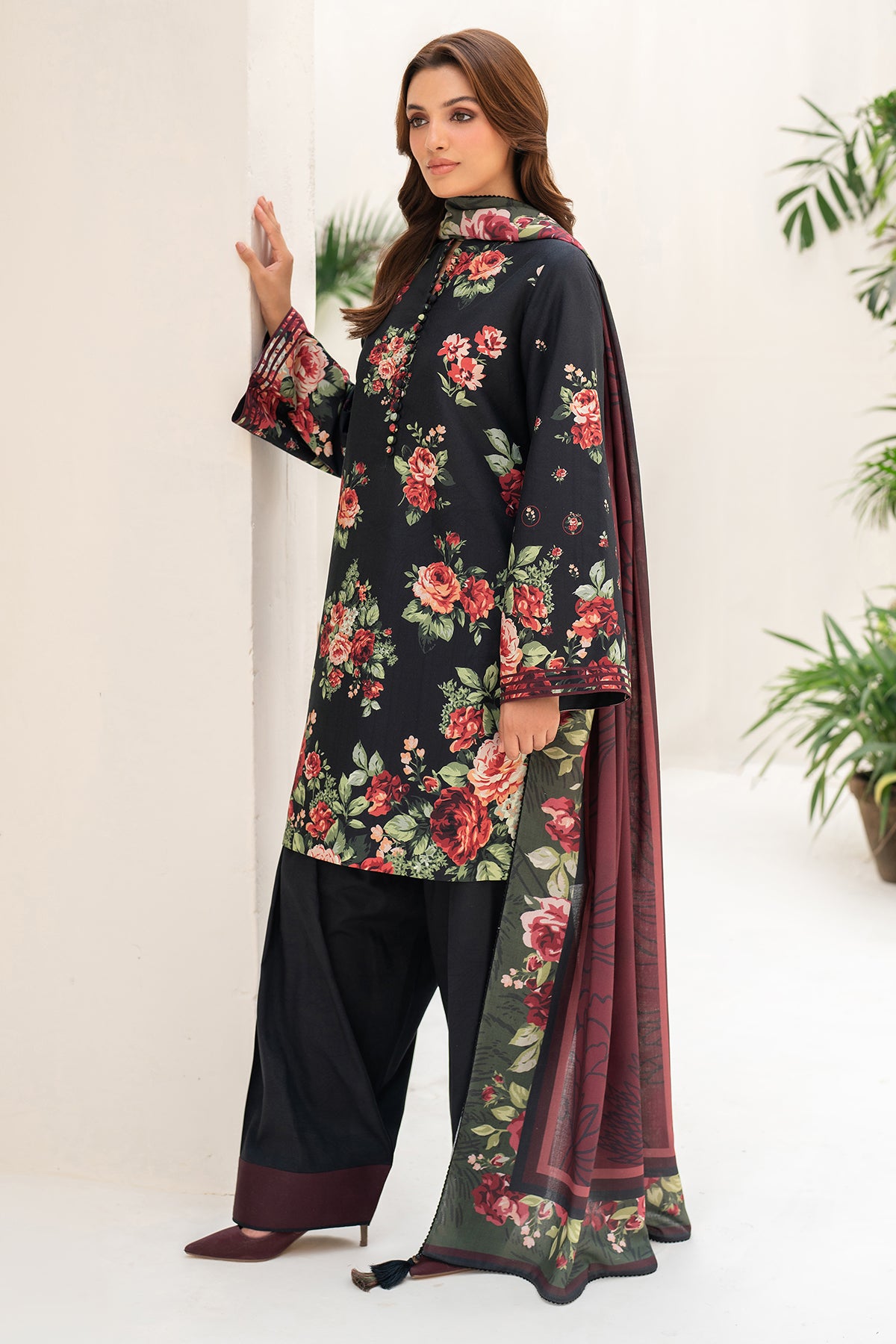 DIGITAL PRINTED PREMIUM VISCOSE UW-0108