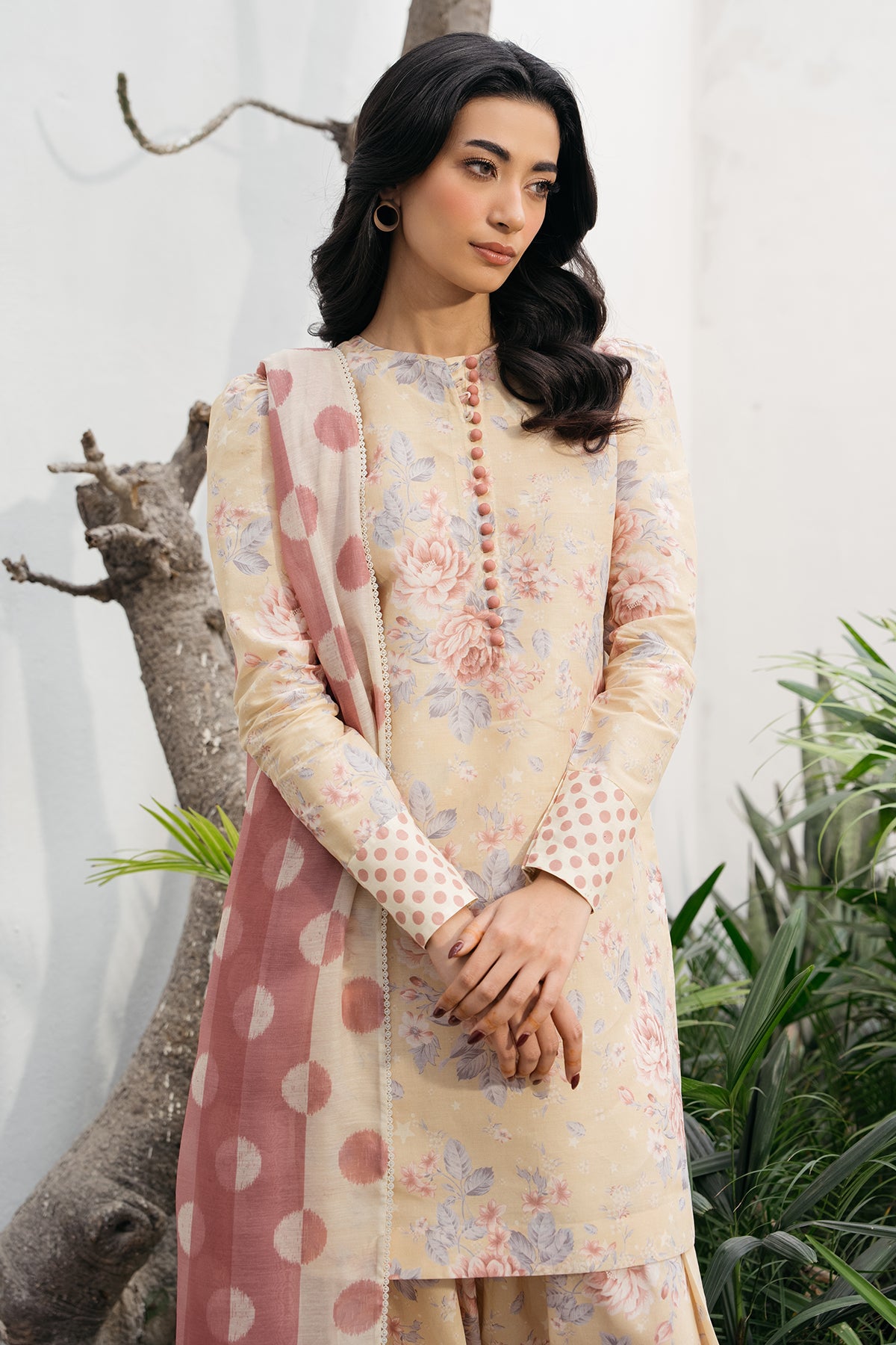 DIGITAL PRINTED LAWN RTW-1195