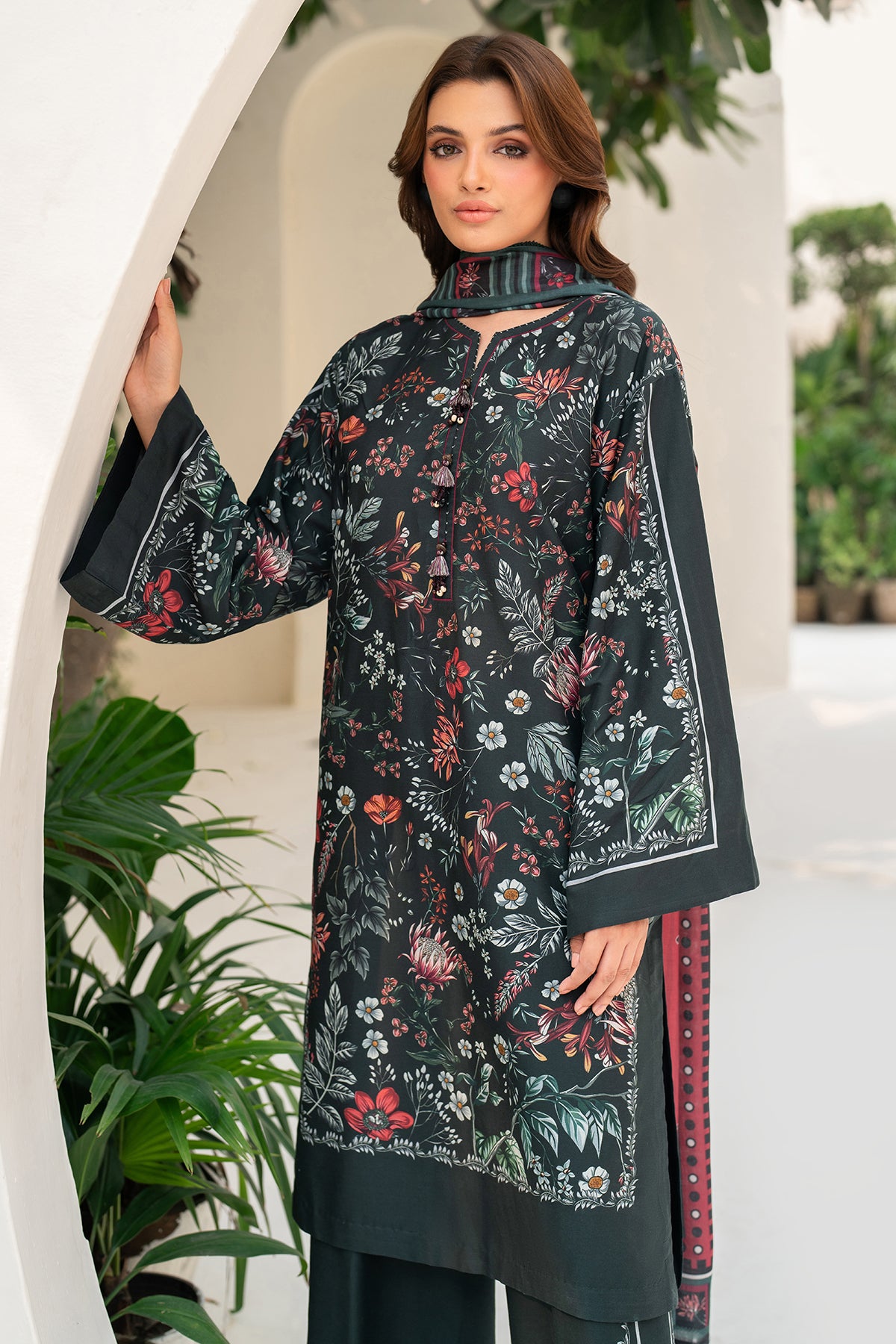 DIGITAL PRINTED PREMIUM VISCOSE UW-0101