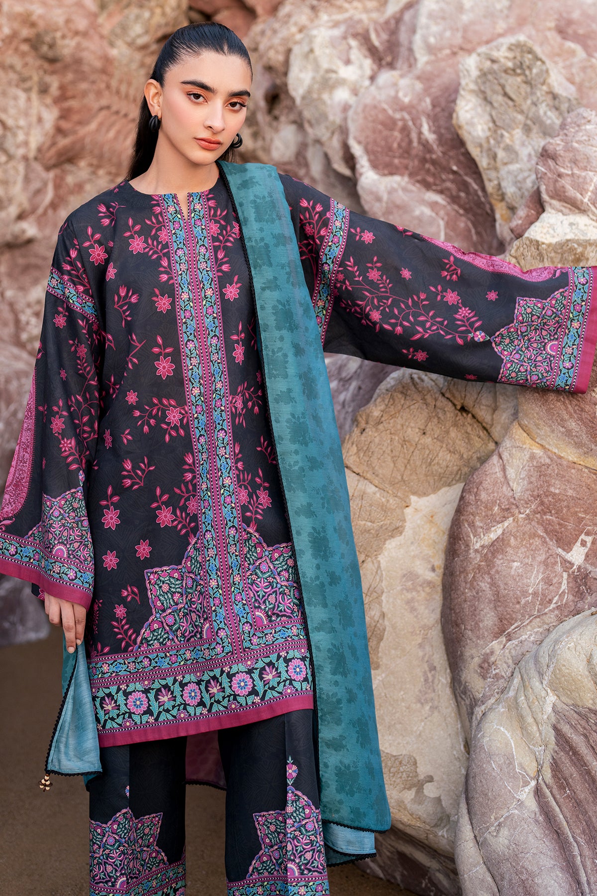 DIGITAL PRINTED LAWN USE-9164