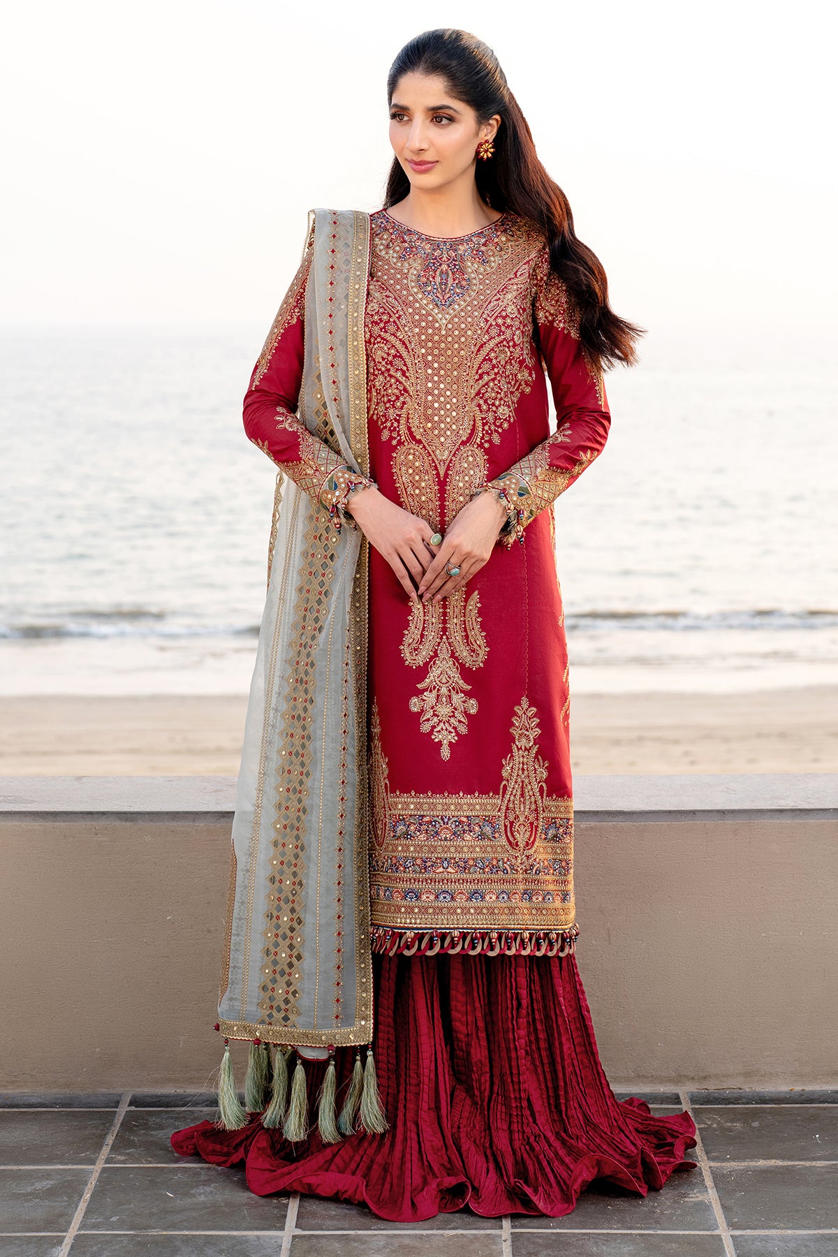 Embroidered Luxury Lawn SL25-D5