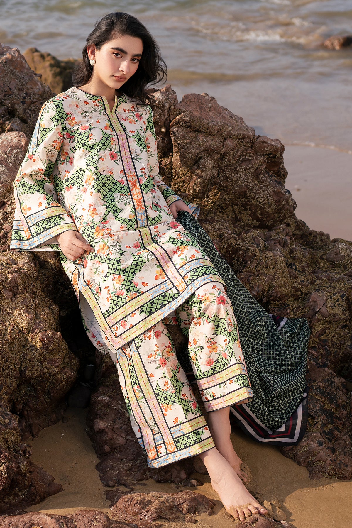 DIGITAL PRINTED LAWN USE-9170