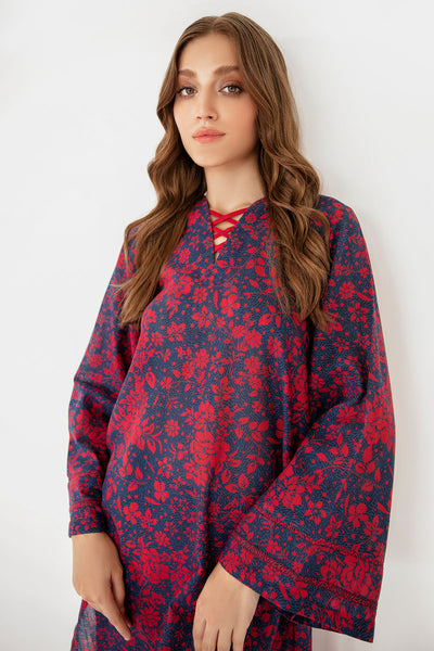 Digital Printed Fine Slub RTW-1034