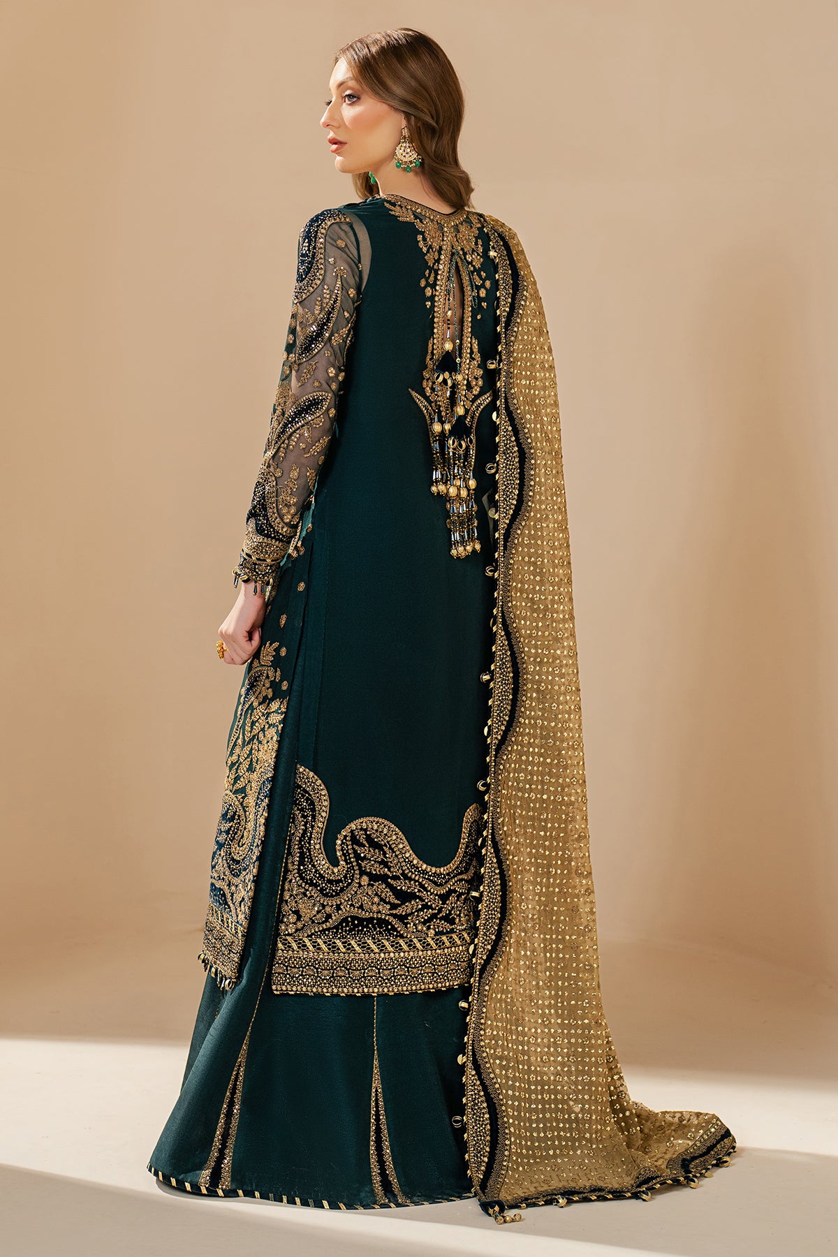 EMBROIDERED CHIFFON WF'25-06