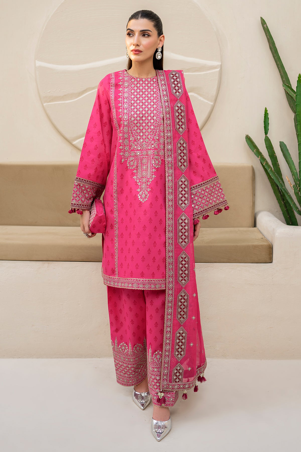 EMBROIDERED LAWN IL-SS24-D3