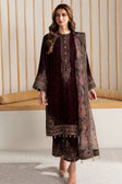 Embroidered Velvet Formal CVF D-12