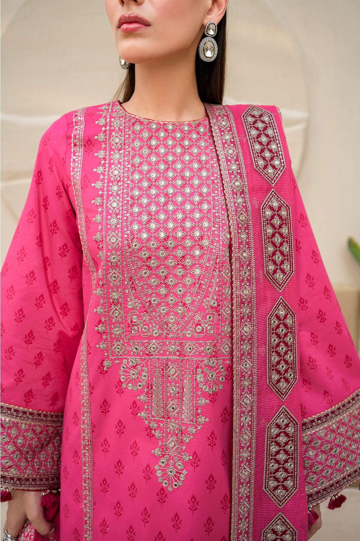 EMBROIDERED LAWN IL-SS24-D3