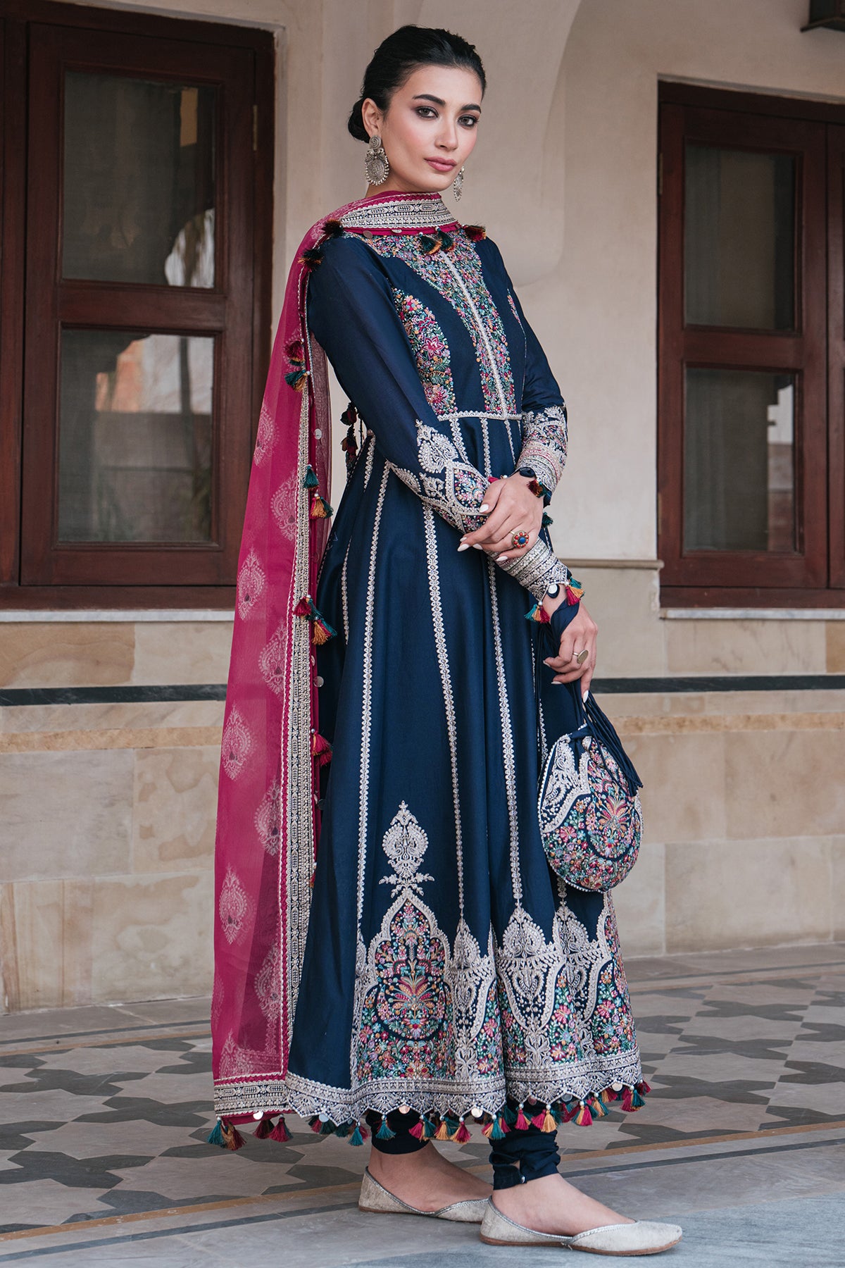 Embroidered Luxury Lawn SL24-D12