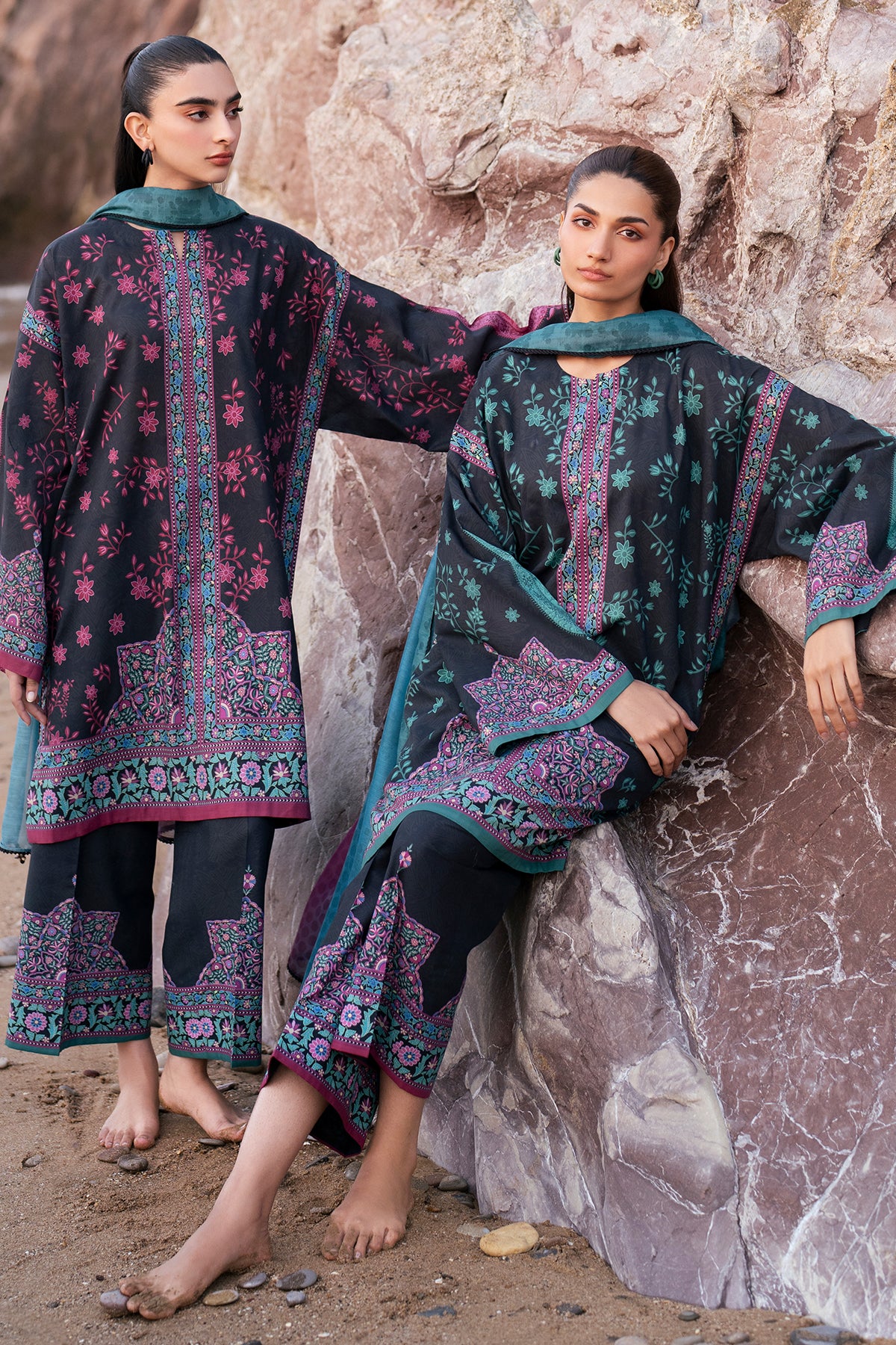 DIGITAL PRINTED LAWN USE-9163