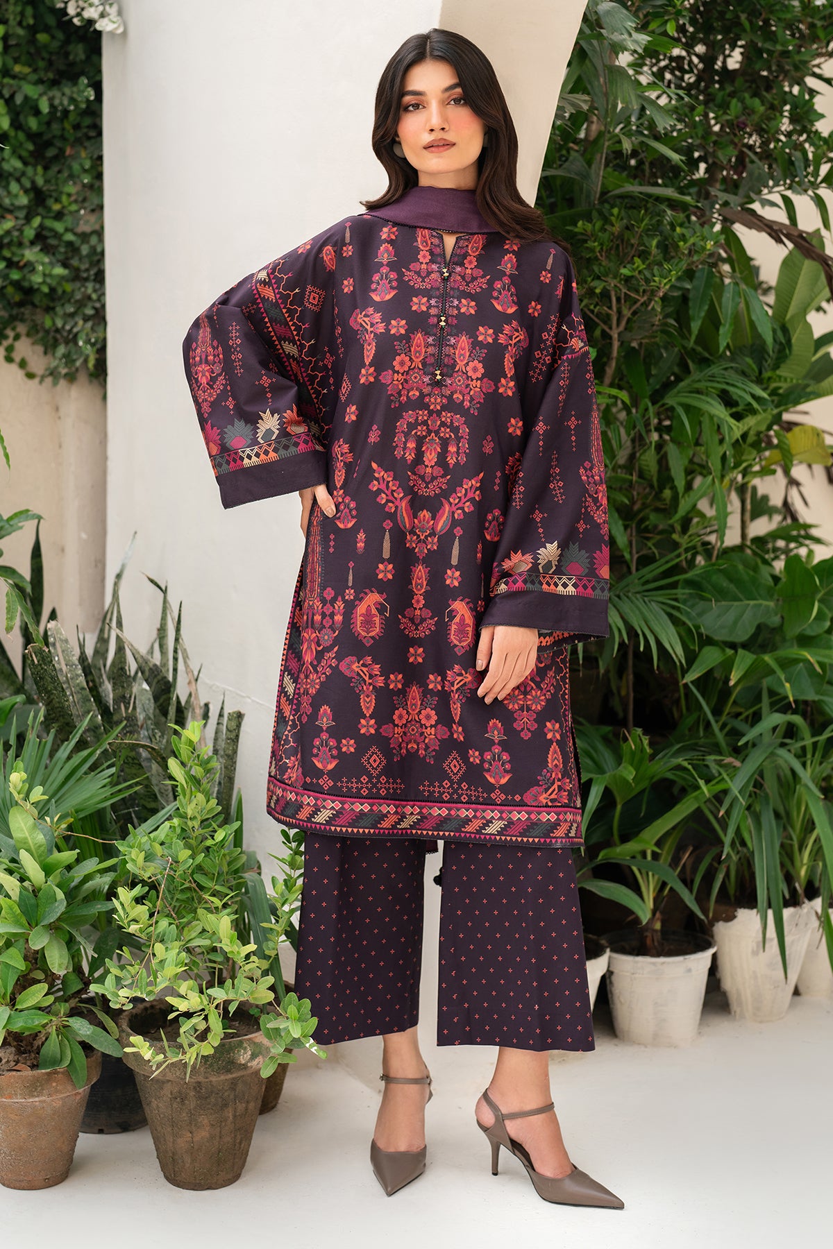 DIGITAL PRINTED PREMIUM VISCOSE UW-0110