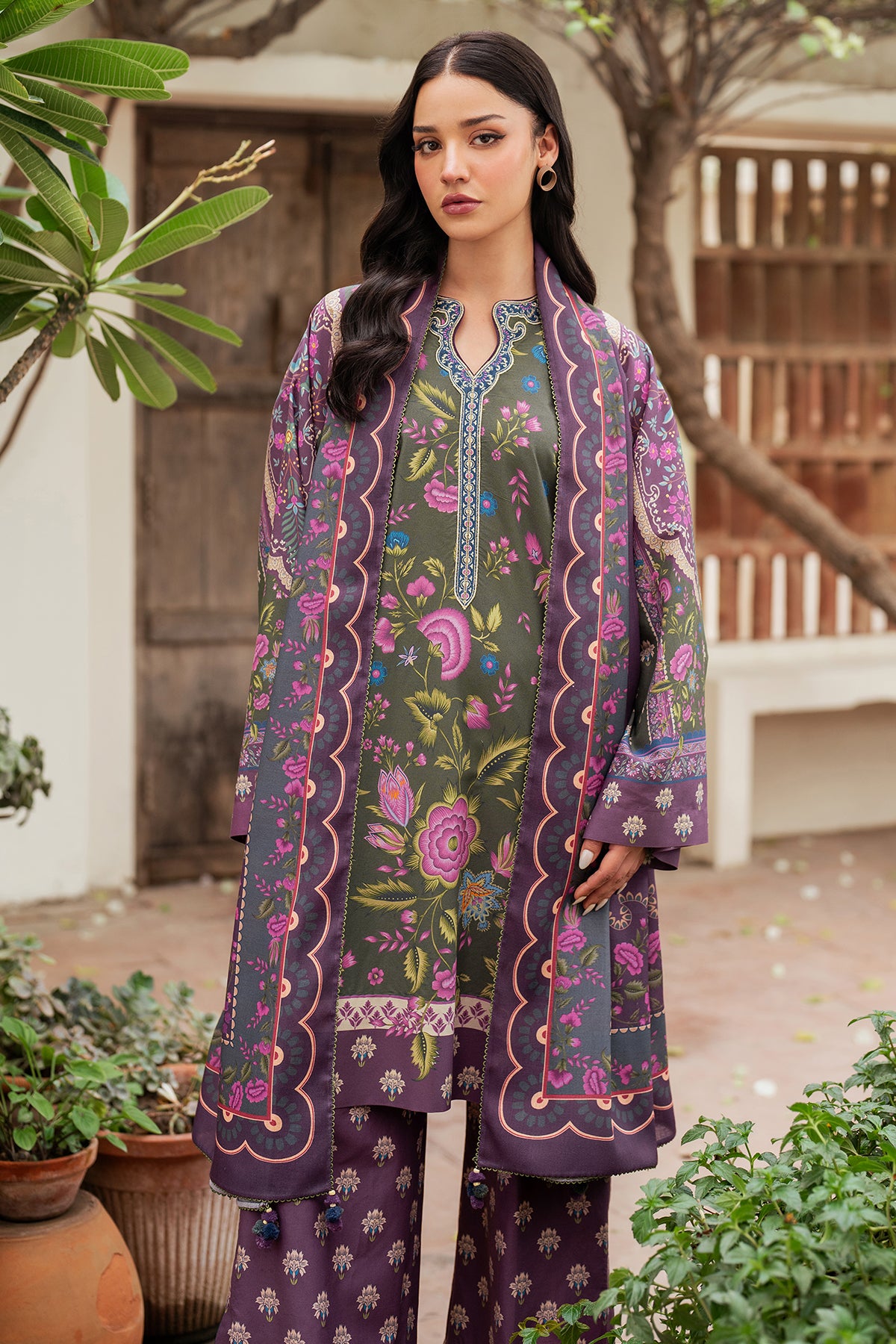 DIGITAL PRINTED PREMIUM VISCOSE UW-0120