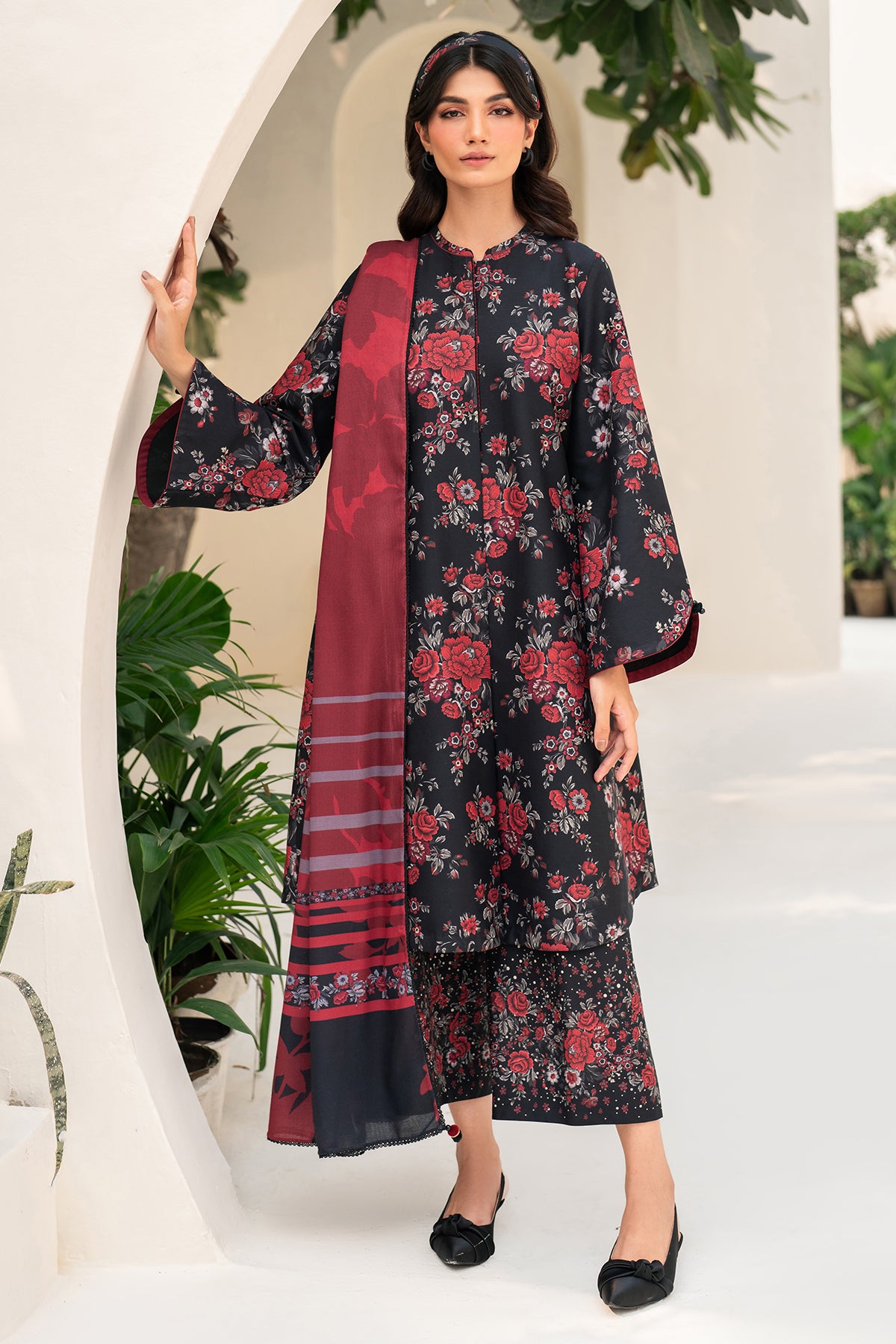 DIGITAL PRINTED PREMIUM VISCOSE UW-0102