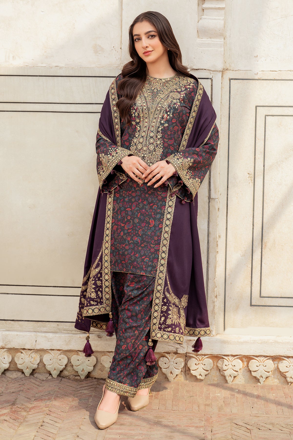 EMBROIDERED PREMIUM VISCOSE DW'24 D6