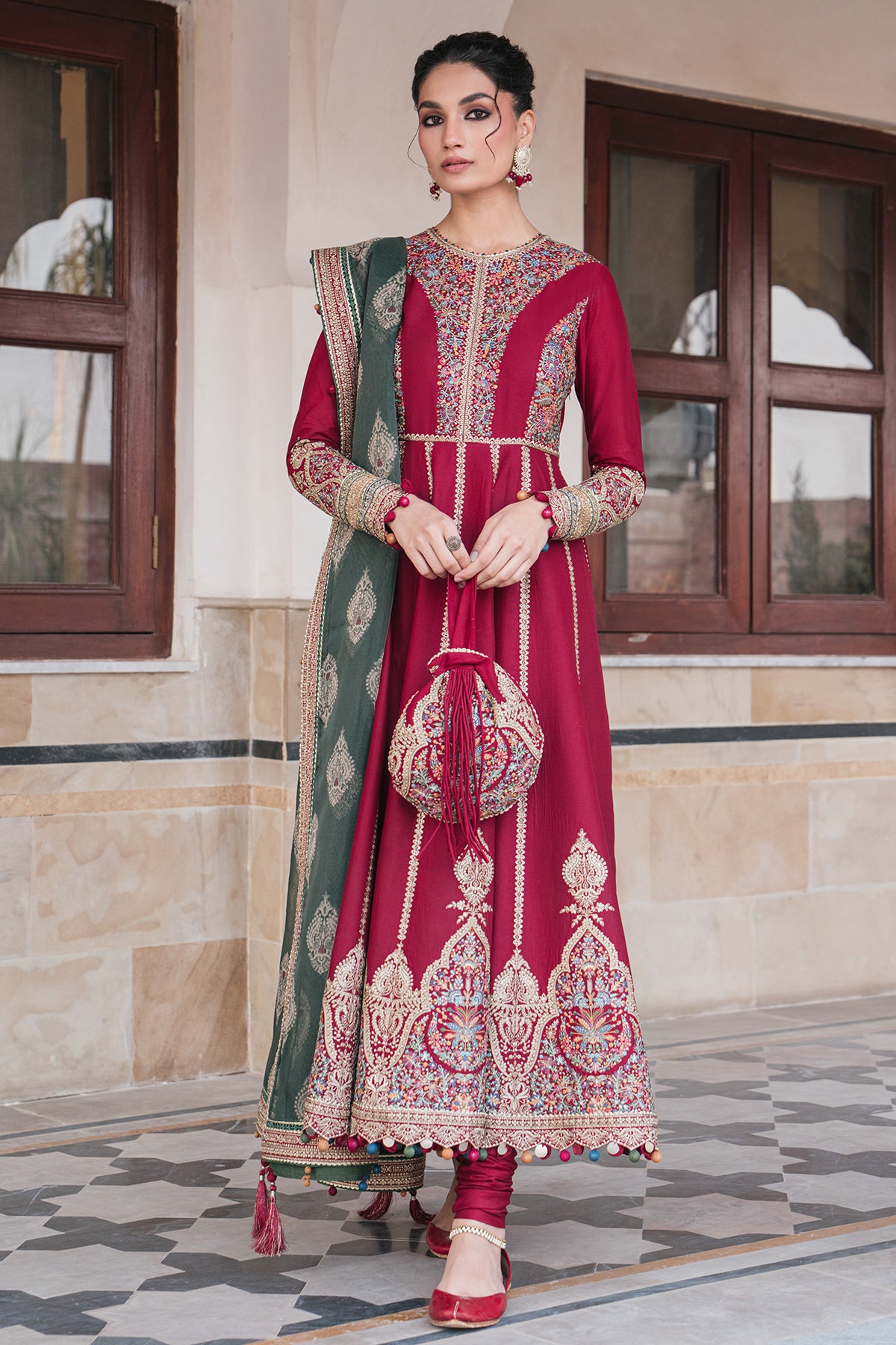 Embroidered Luxury Lawn SL24-D11