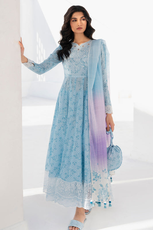 Embroidered Lawn USE-9014