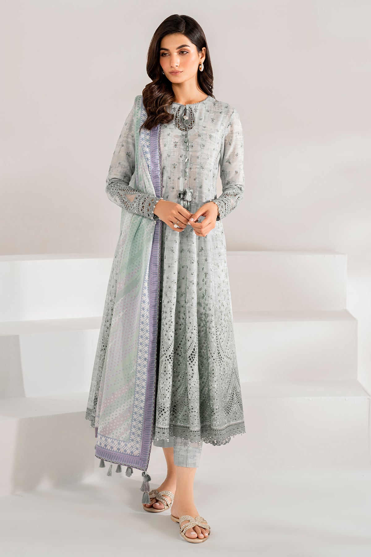 EMBROIDERED LAWN RTW-1187