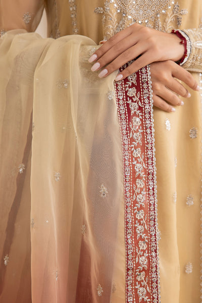 EMBROIDERED CHIFFON UC-3015