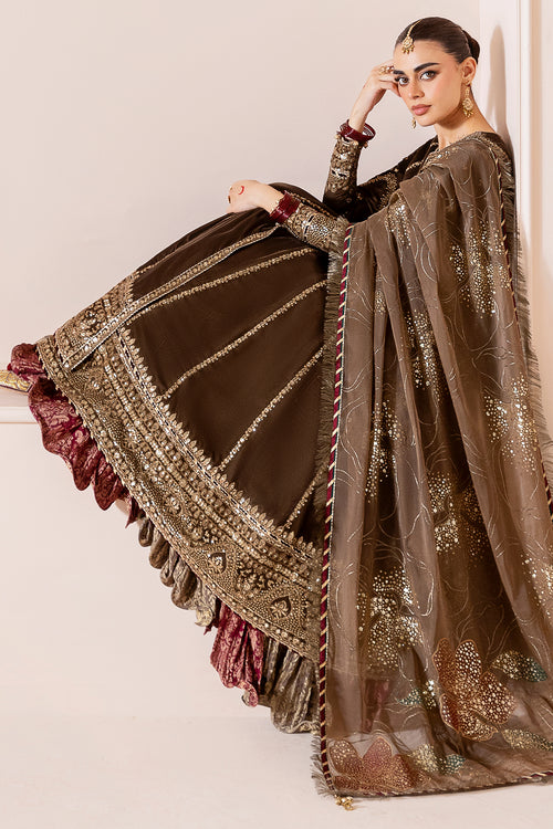 Embroidered Velvet Formal CVF D-03