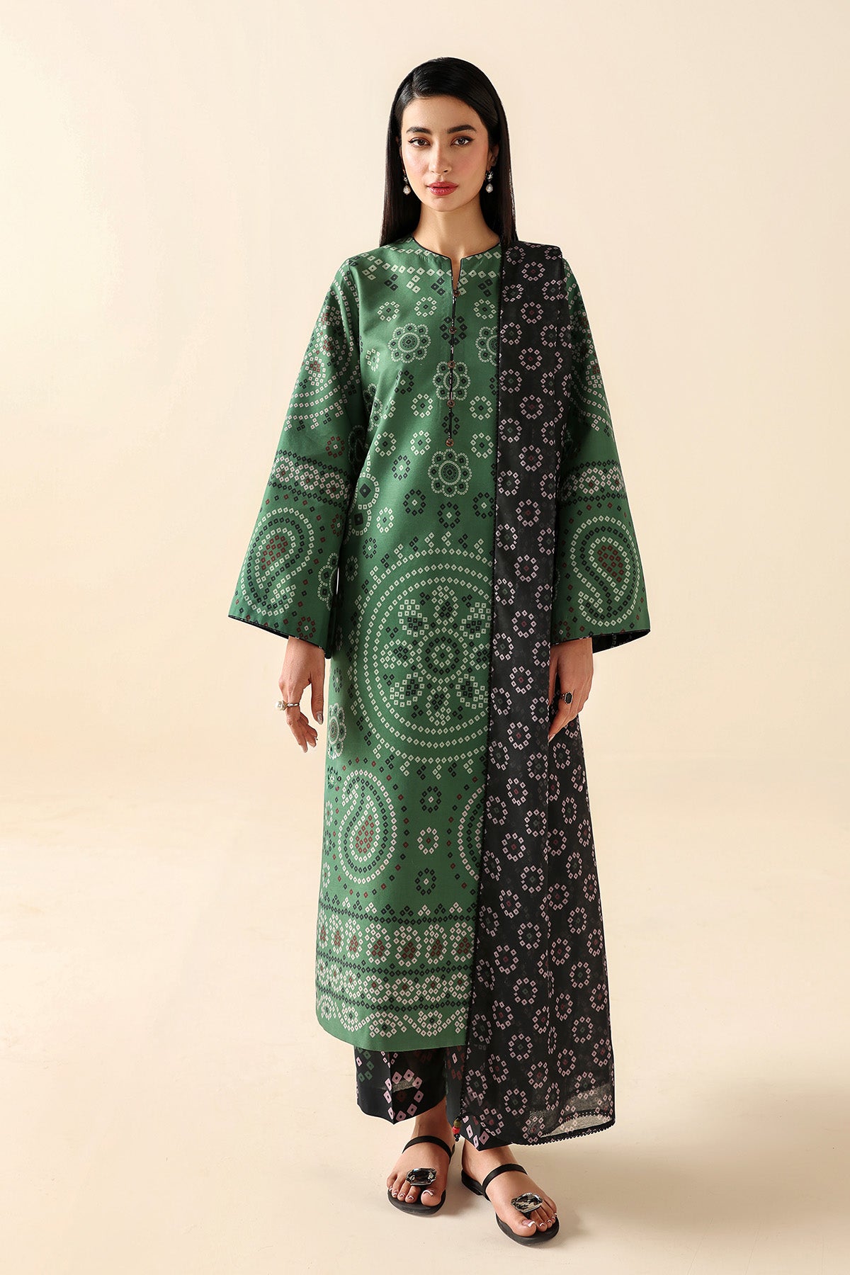 DIGITAL PRINTED LAWN USE-9340