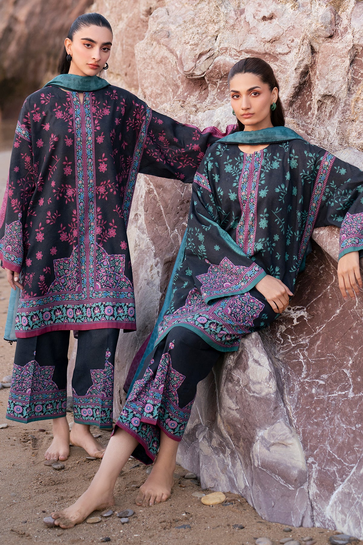 DIGITAL PRINTED LAWN USE-9164