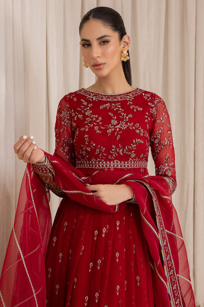 Embroidered Chiffon RTW-1016