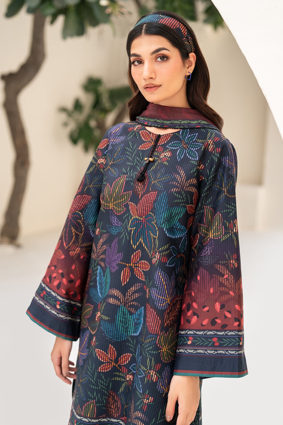 DIGITAL PRINTED PREMIUM VISCOSE RTW-1154