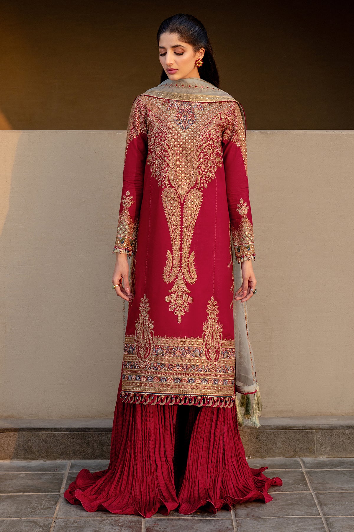 Embroidered Luxury Lawn SL25-D5