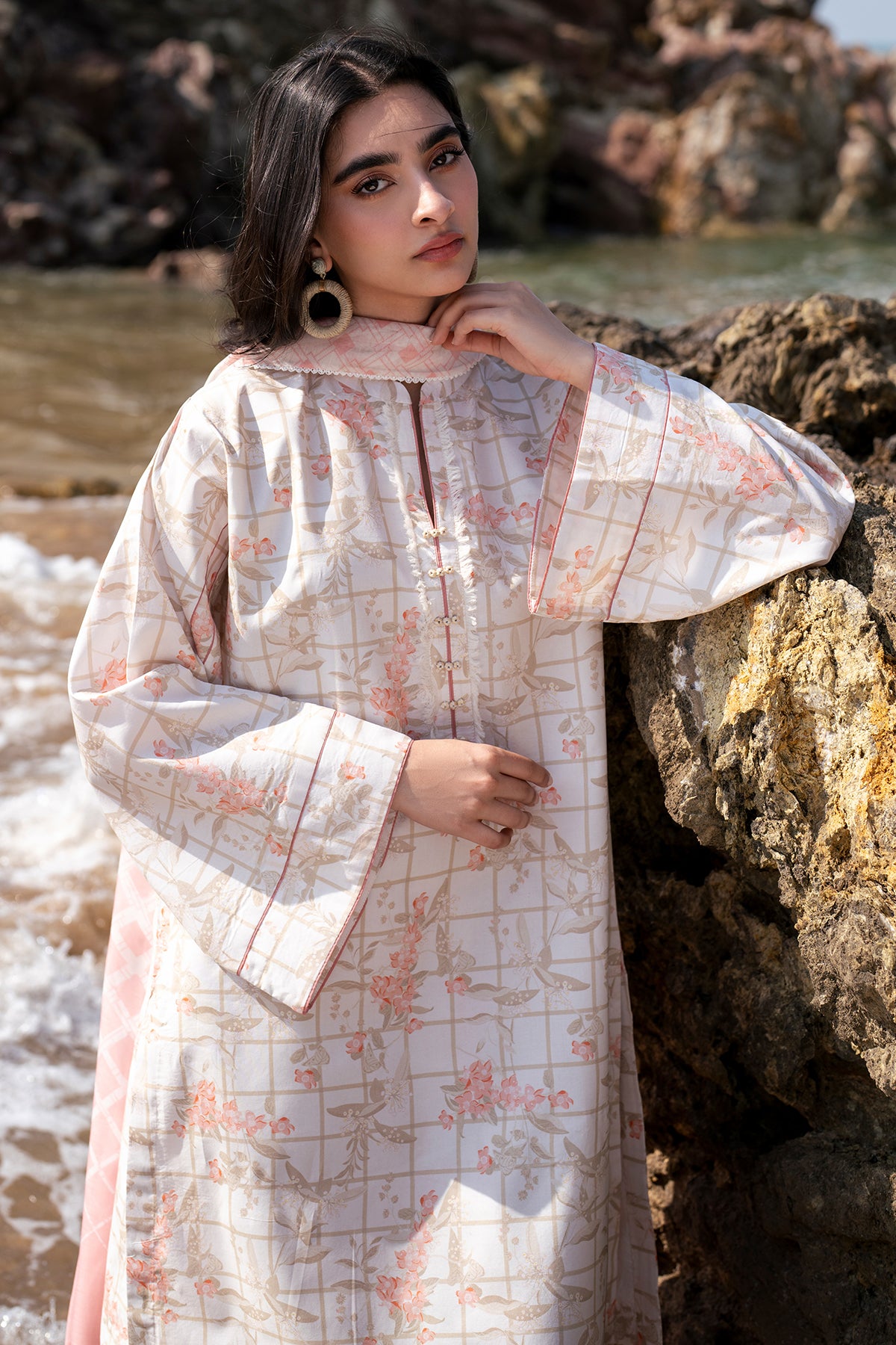 DIGITAL PRINTED LAWN RTW - 1179