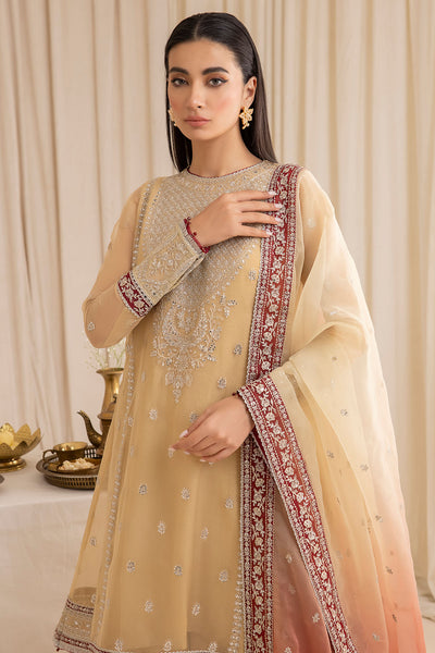 EMBROIDERED CHIFFON UC-3015