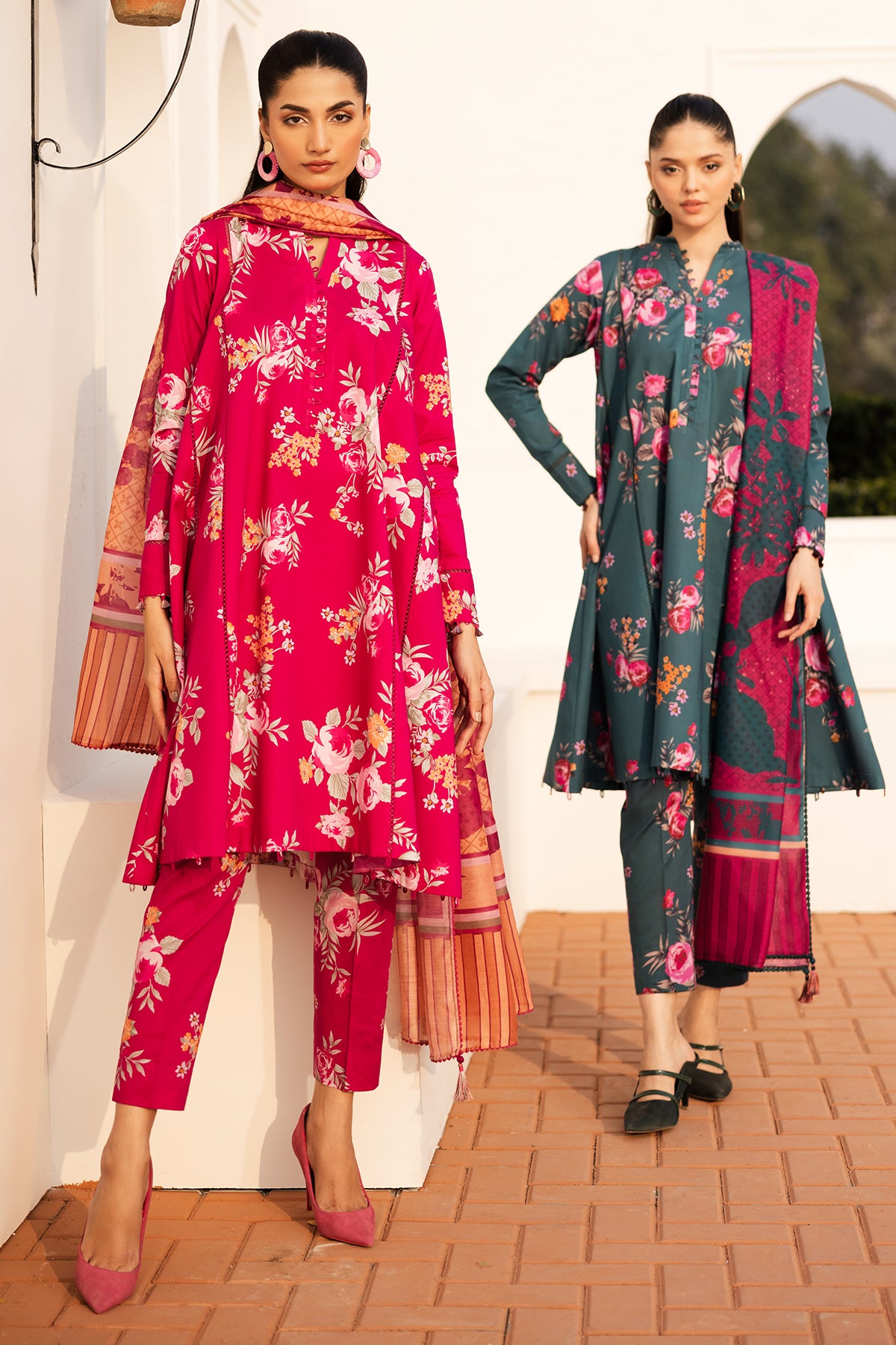 DIGITAL PRINTED LAWN RTW-1186