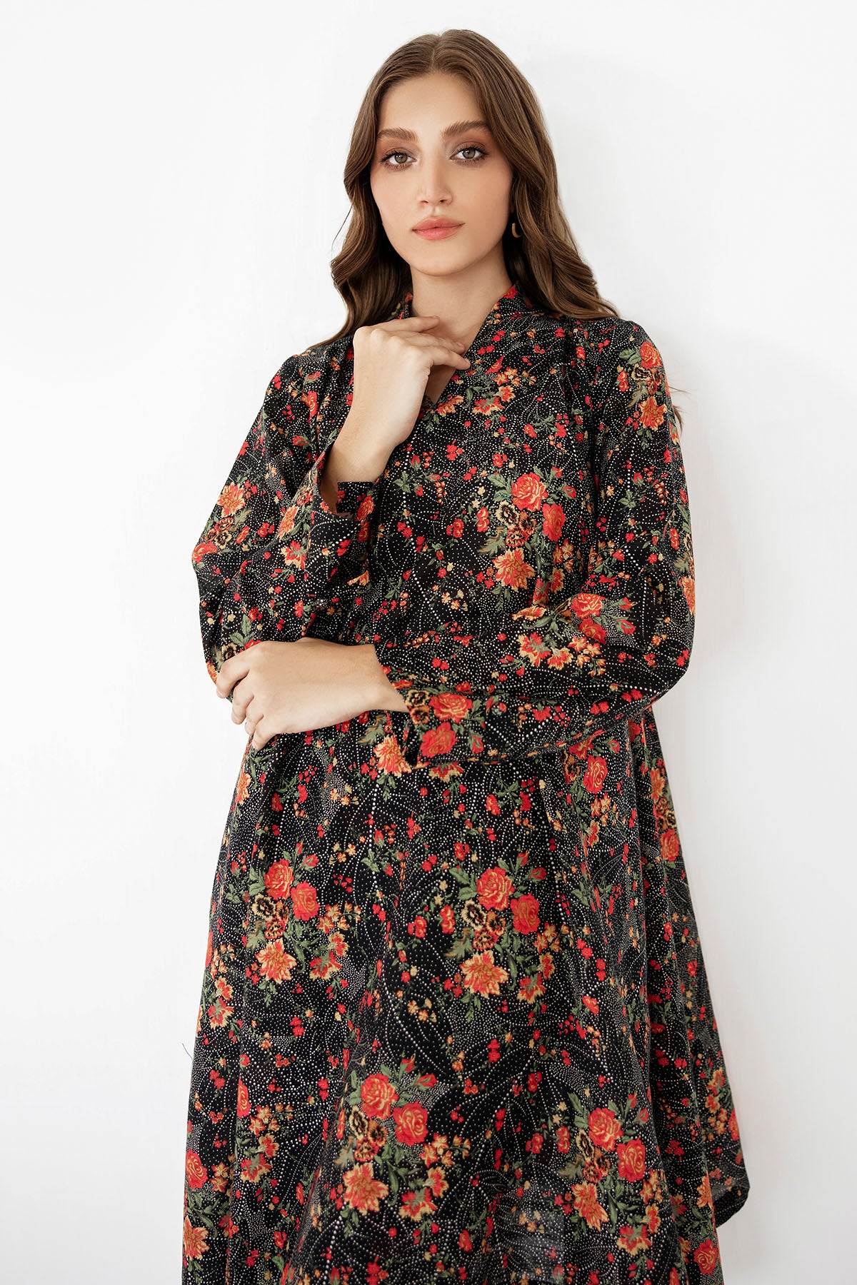Digital Printed Fine Slub RTW-1033