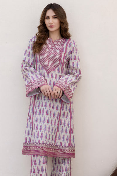 Embroidered Khaddar RTW-1010