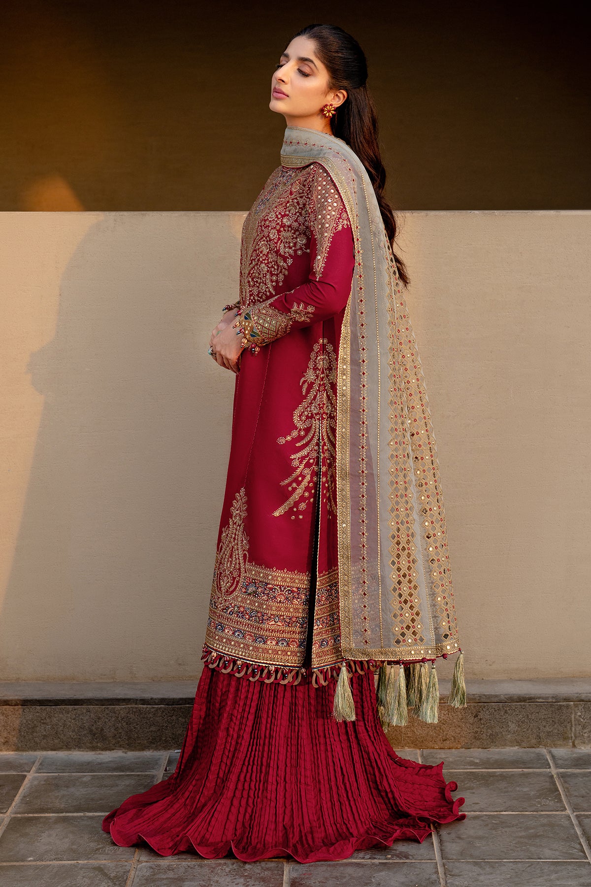 Embroidered Luxury Lawn SL25-D5