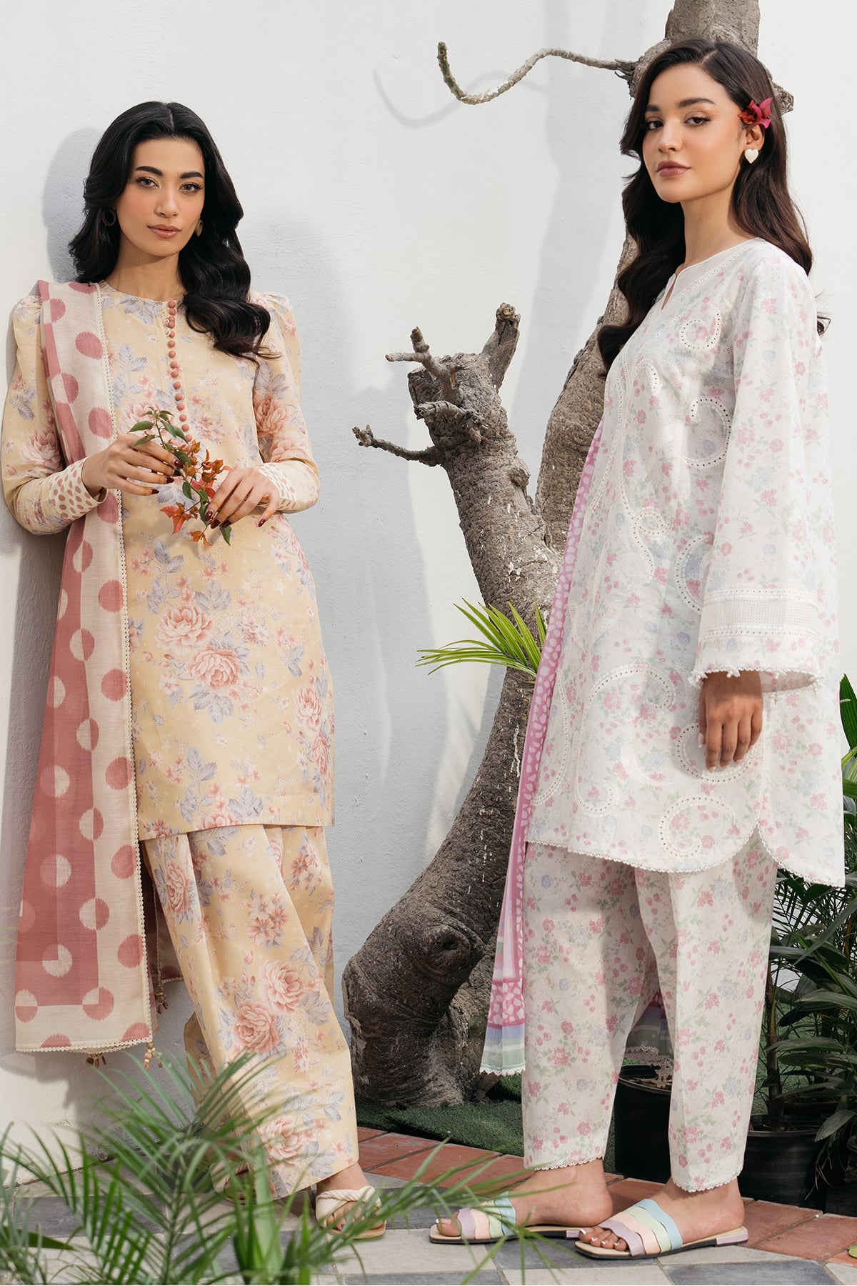 DIGITAL PRINTED LAWN RTW-1195