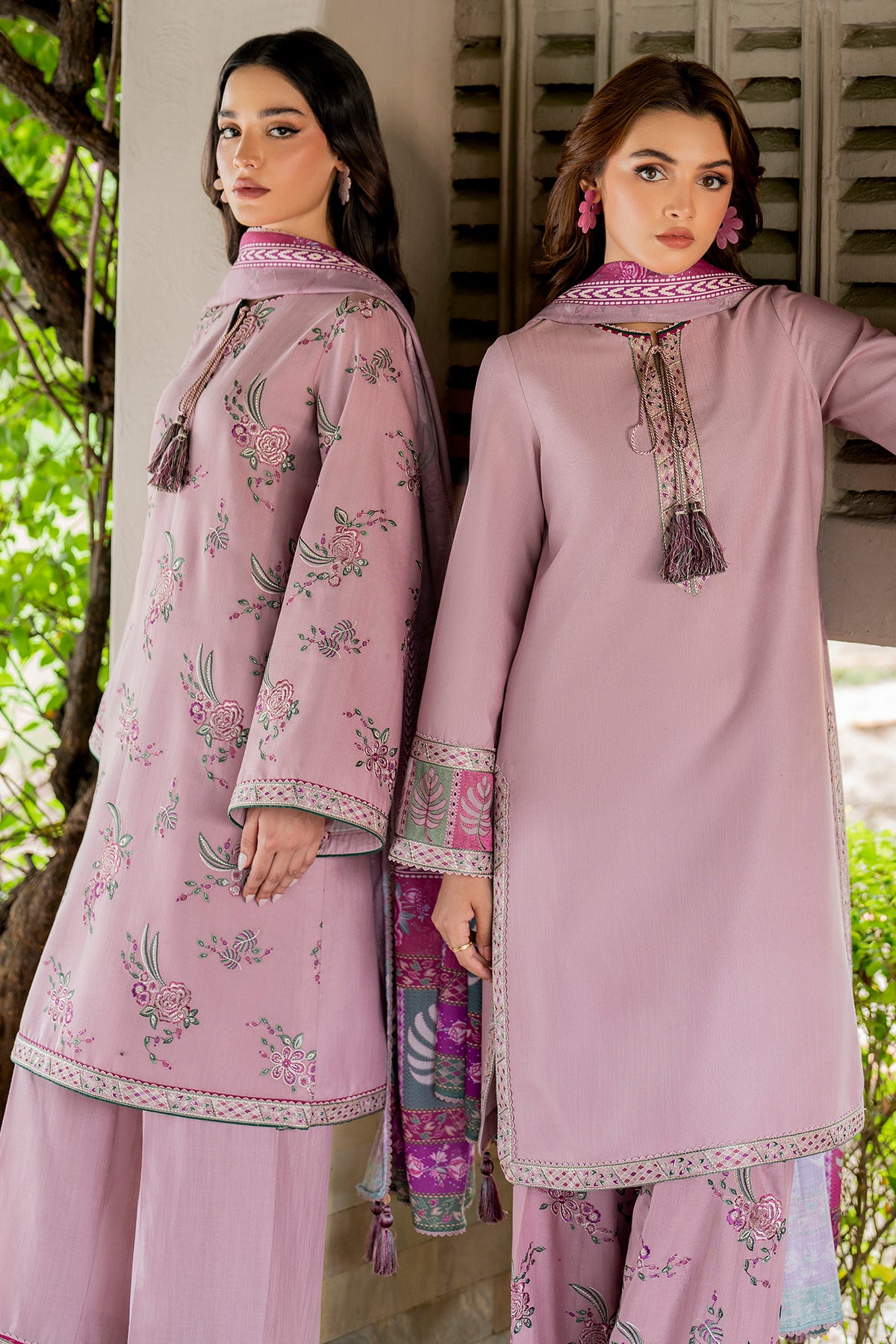 EMBROIDERED KHADDAR UW-0055